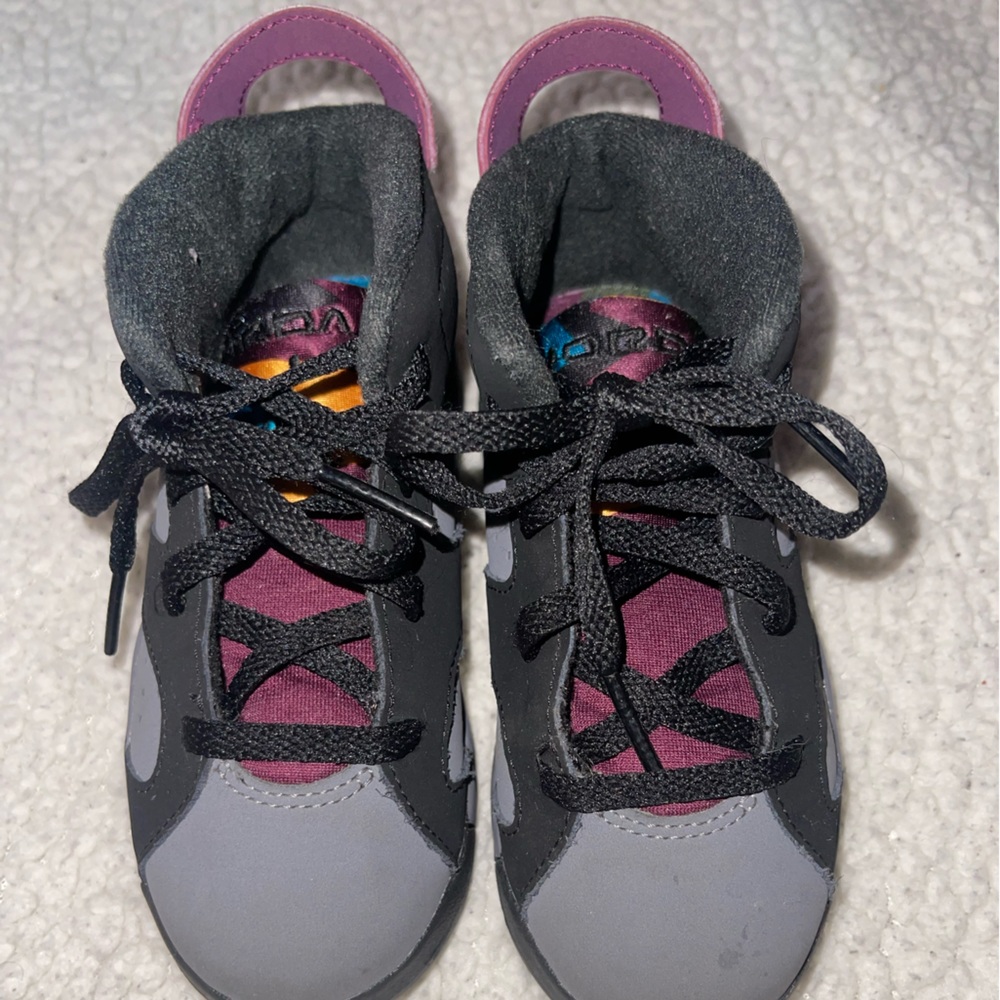 Jordan Kids' Toddler 6 Retro Bordeaux
